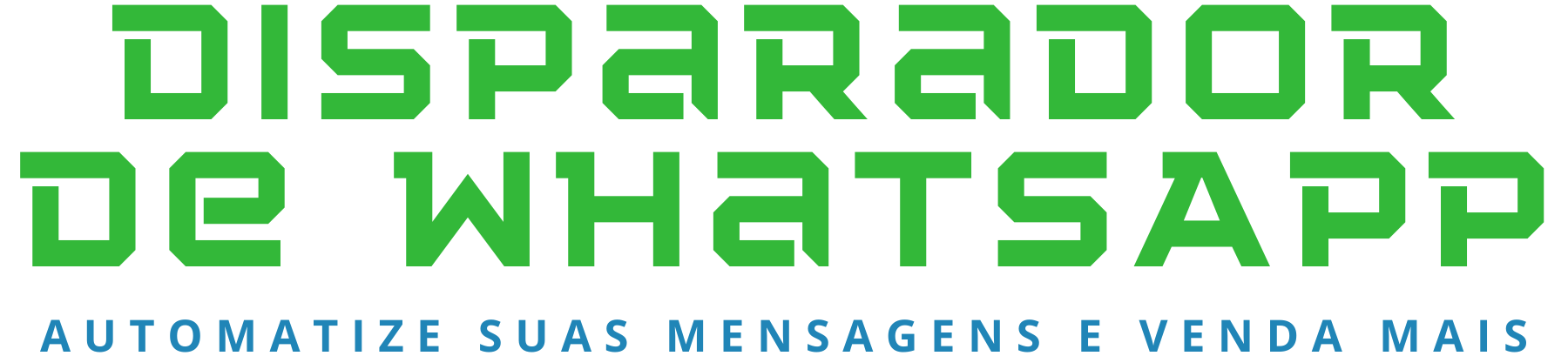 Logo Disparador WhatsApp